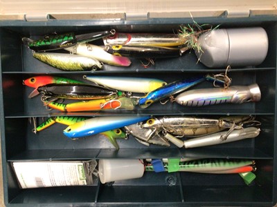 Lot 887 - Collection of fishing reels, fishing floats, rods, tripods, and paraphernalia