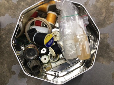 Lot 887 - Collection of fishing reels, fishing floats, rods, tripods, and paraphernalia