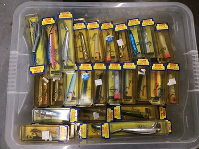 Lot 887 - Collection of fishing reels, fishing floats, rods, tripods, and paraphernalia
