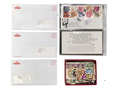 Lot 801 - Large quantity of first day covers, stamps and others