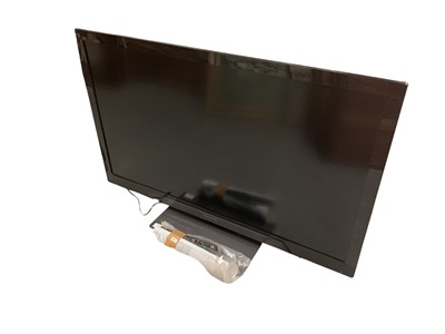 Lot 4 - 42" Panasonic TV with remote control