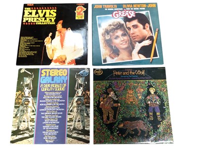 Lot 804 - Group of LP records and grammar phone records