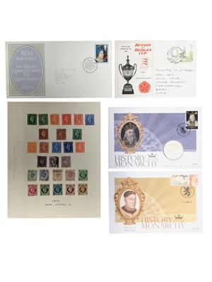 Lot 805 - Collection of first day covers, stamps and others all in albums