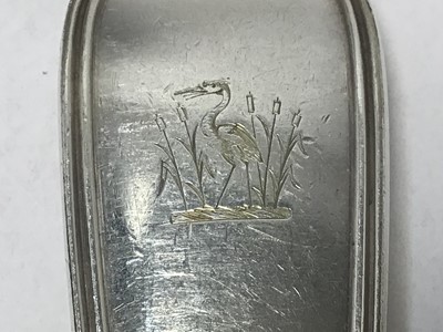 Lot 188 - Collection of silver fiddle and thread double struck cutlery