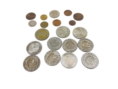 Lot 447 - G.B. - Mixed cupro-nickel Crowns & A South African 50% silver Crown 1952 GVF (Qty)