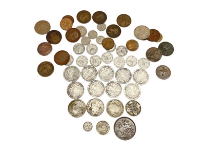 Lot 450 - G.B. - Mixed coinage