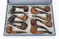 Lot 4111 - Estate briar pipes - including G.B.D., Gepetto,...