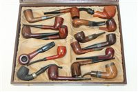 Lot 4112 - Estate briar pipes - including G.B.D., B.C.L.,...