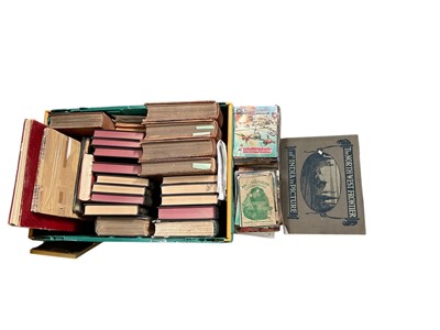 Lot 507 - Collection of various books and ephemera items (1 box).