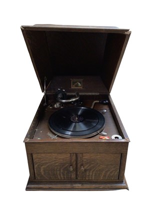 Lot 2212 - Gramophone in case