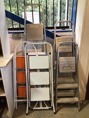 Lot 264 - Group of four step ladders