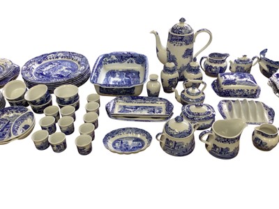 Lot 1126 - Large quantity of assorted Copeland Spode Italian pattern ceramics.