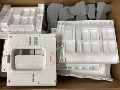 Lot 687 - Star Wars model sets and scenery (2 boxes)