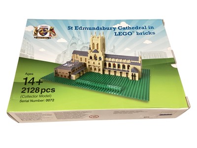 Lot 666 - Bright Bricks St Edmundsbury Cathedral collectors' Model, 2128 pcs, boxed No.0072 (1)
