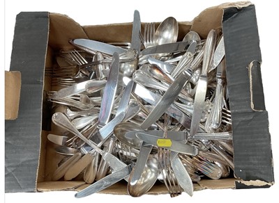 Lot 511 - Collection of assorted Christofle cutlery, (1 box).