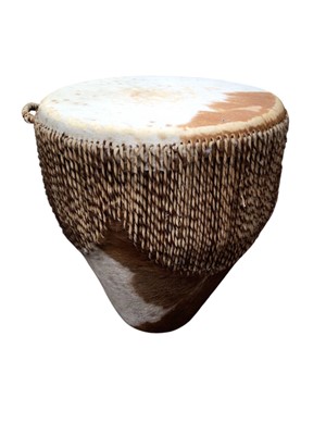 Lot 280 - Tribal drum
