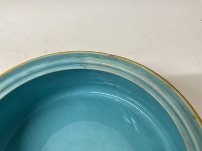 Lot 1 - Victorian George Jones majolica game pie dish, circa 1875