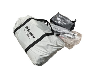 Lot 118 - Sevylor Colorado KCC335 2 Person Inflatable Kayak/Canoe, Stow Bag, Seats, Oars