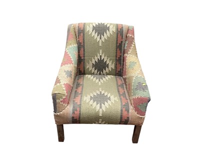 Lot 1424 - Good quality Kilim chair