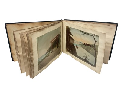 Lot 721 - Edward Hugh Neat travel album