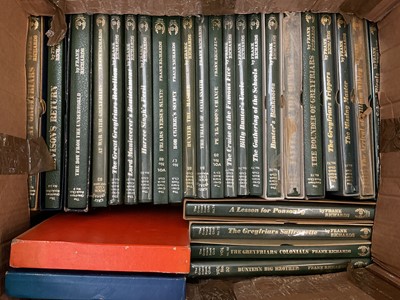 Lot 812 - Collection of Greyfriars Book Club books by Frank Richards