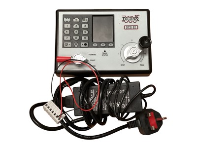 Lot 1886 - Digitrax Zephyr Express 3.0 Amp Starter Set including DCS52 Command Station, PS314 Power Supply and Manual (as per image) (no box) (1)