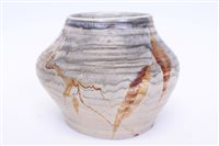 Lot 2006 - Clarice Cliff Bizarre range hand-painted vase...