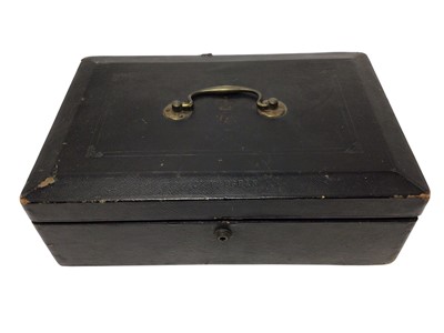 Lot 65 - H.M. Queen Victoria government dispatch box