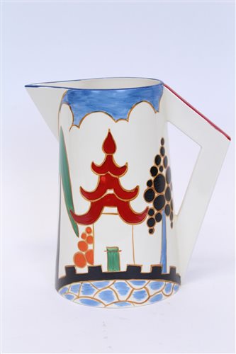 Lot 2008 - Wedgwood Clarice Cliff limited edition Kew...