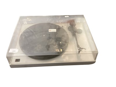 Lot 389 - Pro-Ject Debut SB turntable