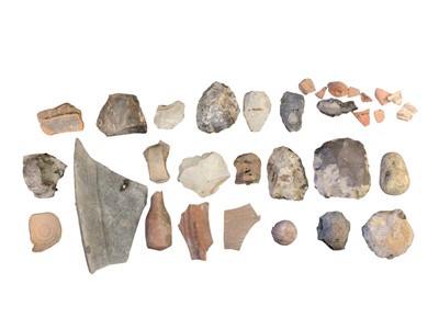 Lot 2435 - Collection of Roman pottery fragments