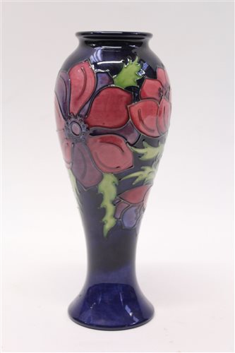 Lot 2010 - Moorcroft Pottery vase decorated in the...
