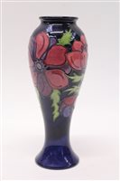 Lot 2010 - Moorcroft Pottery vase decorated in the...