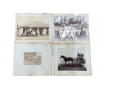 Lot 1451 - India British Raj quantity of Polo photos circa 1900 - various tournaments