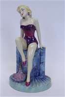 Lot 2015 - Kevin Francis limited edition figure - Marilyn...