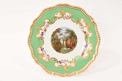 Lot 92 - Flight, Barr and Barr Worcester plate