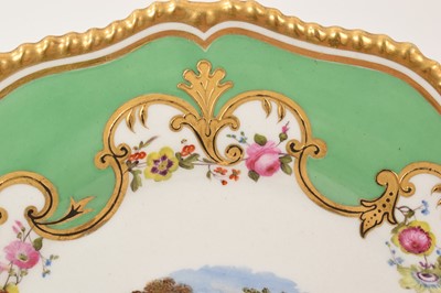 Lot 92 - Flight, Barr and Barr Worcester plate