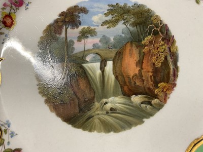 Lot 92 - Flight, Barr and Barr Worcester plate