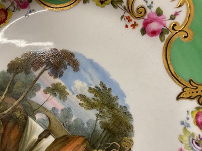 Lot 92 - Flight, Barr and Barr Worcester plate