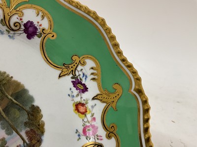 Lot 92 - Flight, Barr and Barr Worcester plate