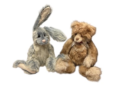 Lot 1700 - Charlie Bears Moondance and Donalda both with tags.