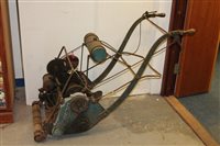 Lot 3947 - Ransomes & Jefferies light motor mower