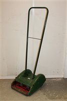 Lot 3948 - Ransomes 1950s hand-operated lawn mower with...