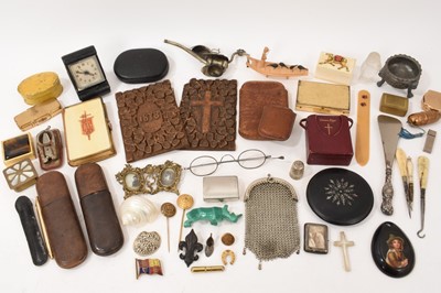 Lot 708 - Large collection of various works of art and sundries