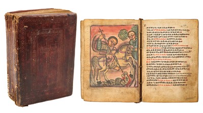 Lot 739 - Ethiopian Coptic Bible, 19th century or earlier