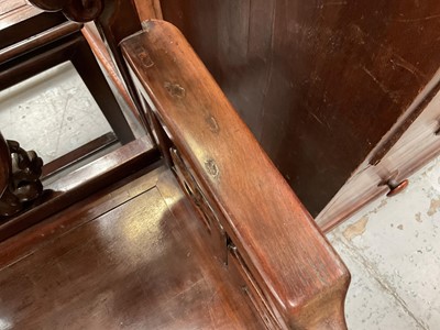 Lot 1257 - Pair of early 20th century Chinese hardwood elbow chairs