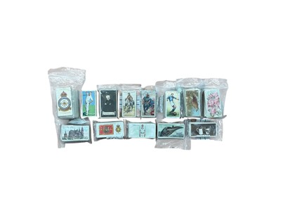 Lot 1408 - Cigarette cards large selection of mostly part sets 1900-1930s period, lots of subjects and various manufacturers (1000's)