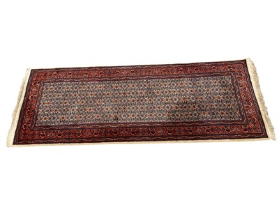 Lot 1490 - Persian runner