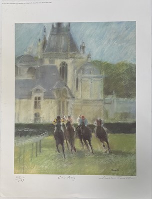 Lot 968 - *Jonathan Trowell (1938-2013) pencil signed limited edition print - Chantilly, 206/275, pub. Osborne Studio Gallery, 50cm x 40cm, unframed
