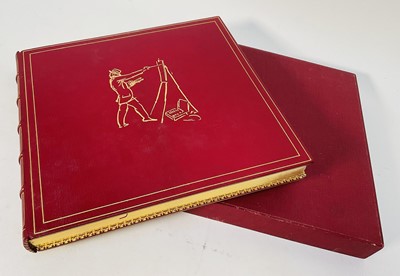 Lot 948 - One volume, Stanley Booth, A Centenary Tribute Sir Alfred Munnings 1878-1959, limited De Luxe edition, hand signed by the author and numbered 71/100, tooled leather binding and slip case